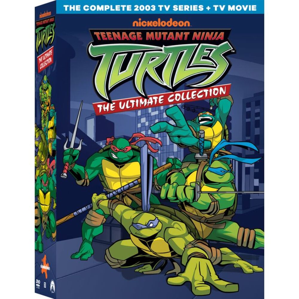 Teenage Mutant Ninja Turtles: The Ultimate Collection: The Complete 2003 TV